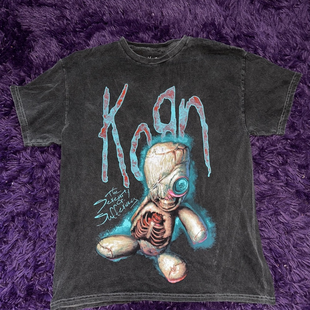 Korn Graphic T-Shirt